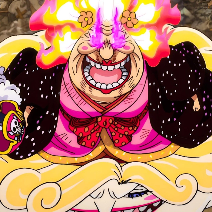 Hình Big Mom ngầu cuốn hút