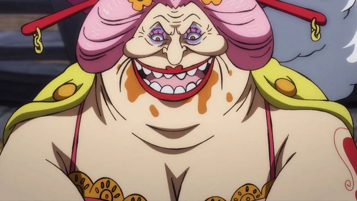 Hình Big Mom sắc nét cuốn mắt
