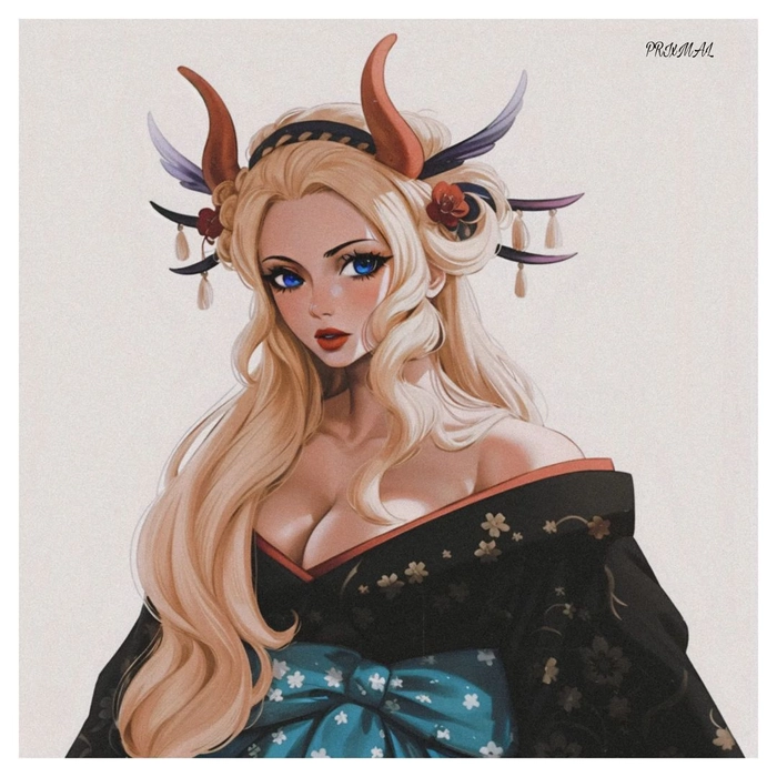 Hình Black Maria One Piece cuốn hút