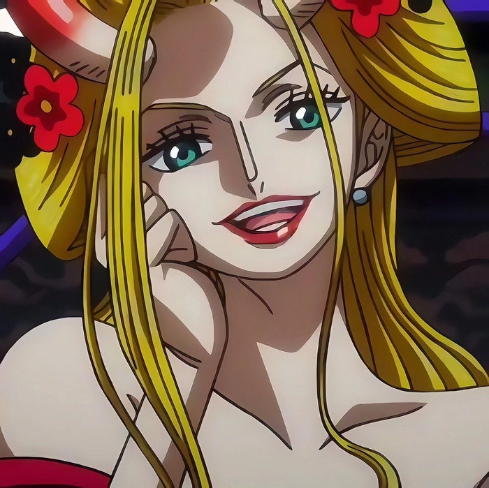 Hình Black Maria anime thần thái