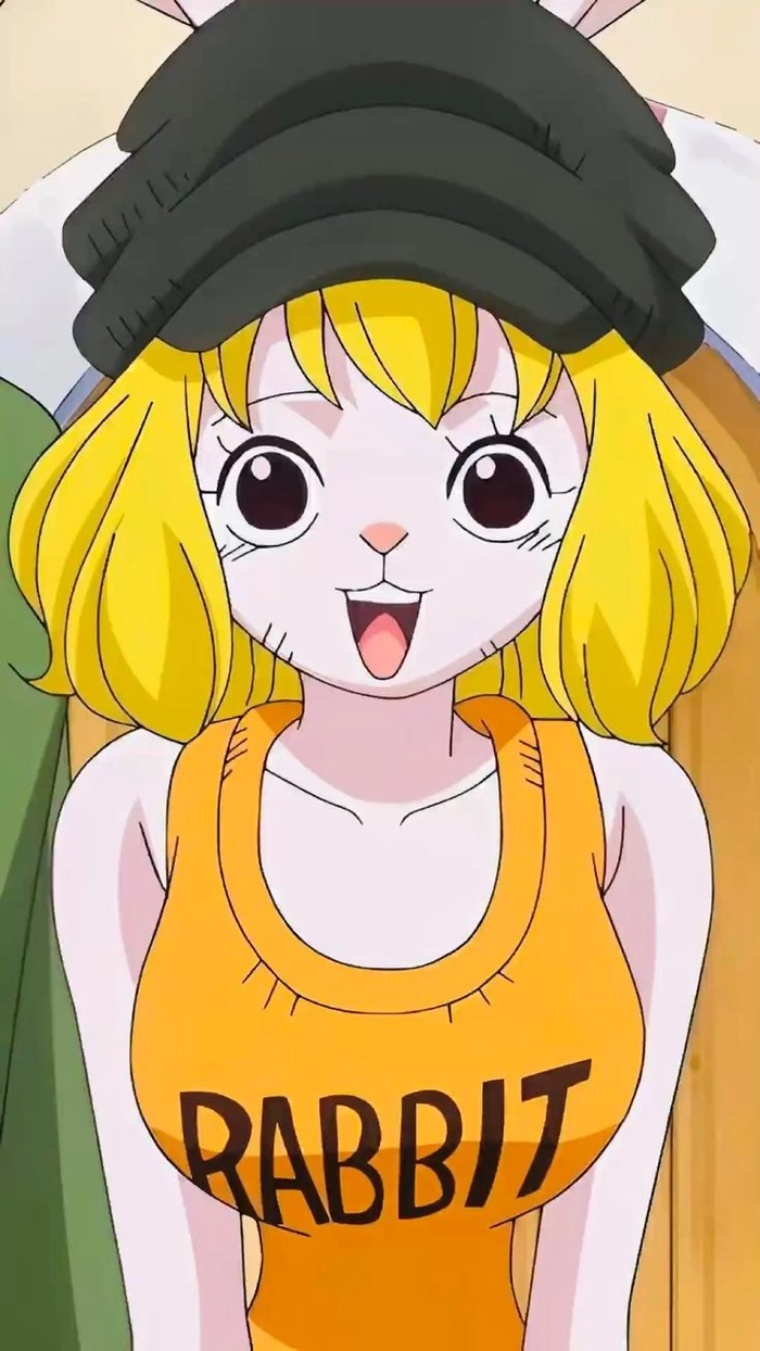 Hình Carrot trong One Piece ấn tượng