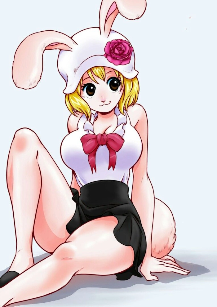 Hình Carrot trong One Piece hấp dẫn