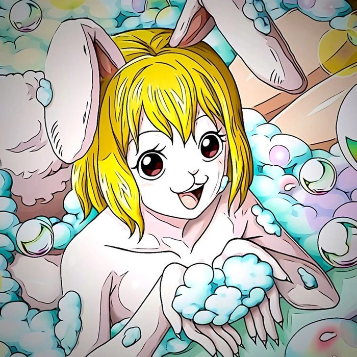 Hình Carrot trong One Piece sắc nét