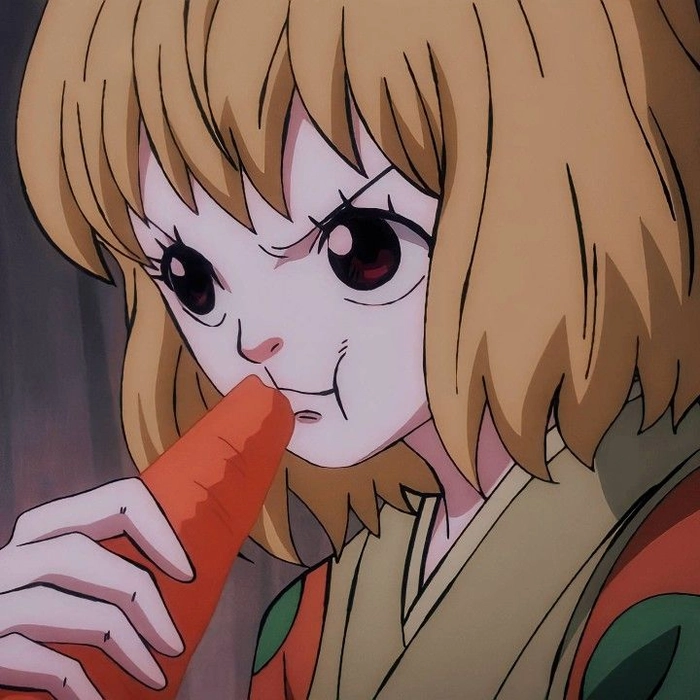 Hình Carrot trong One Piece truyền cảm