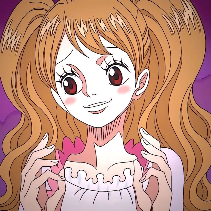 Hình Charlotte Pudding One Piece cute