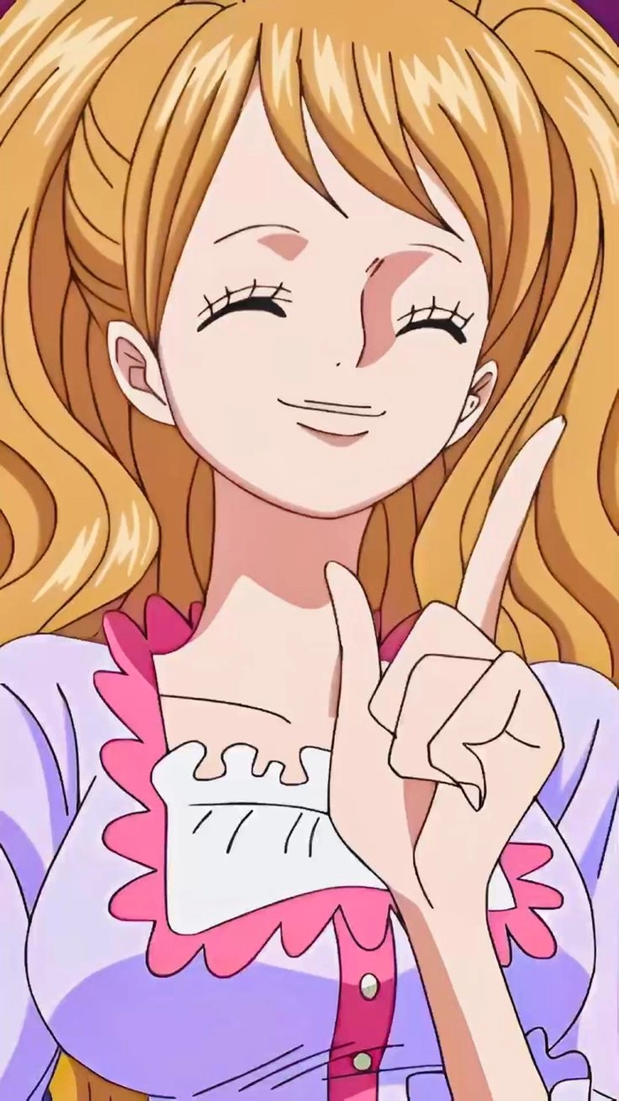 Hình Charlotte Pudding One Piece dễ thương