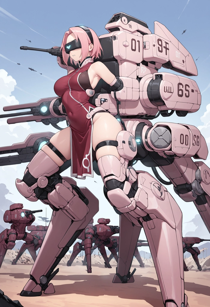 Hình Haruno Sakura giàu sức sống