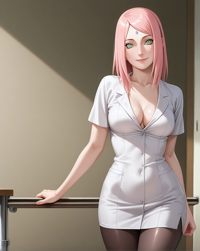 Hình Haruno Sakura nhẹ nhàng tinh tế