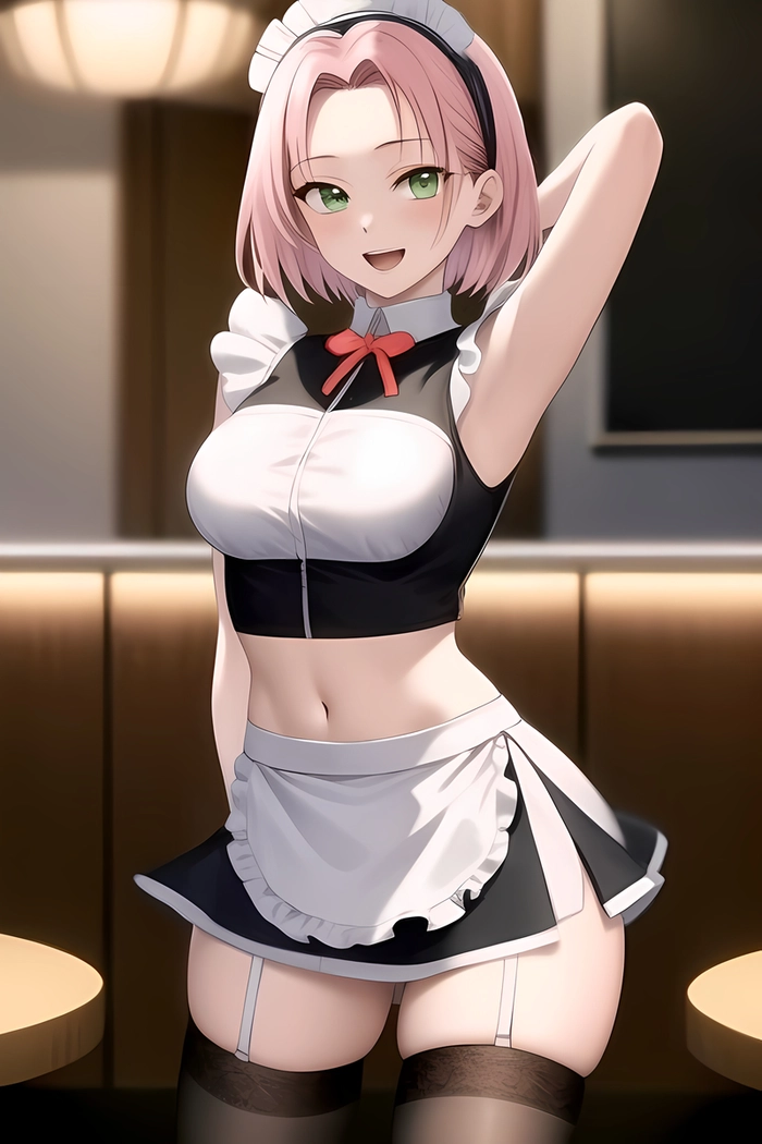 Hình Haruno Sakura thanh thoát dịu dàng