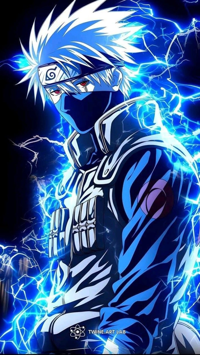 Hình Hatake Kakashi mang vẻ bí ẩn