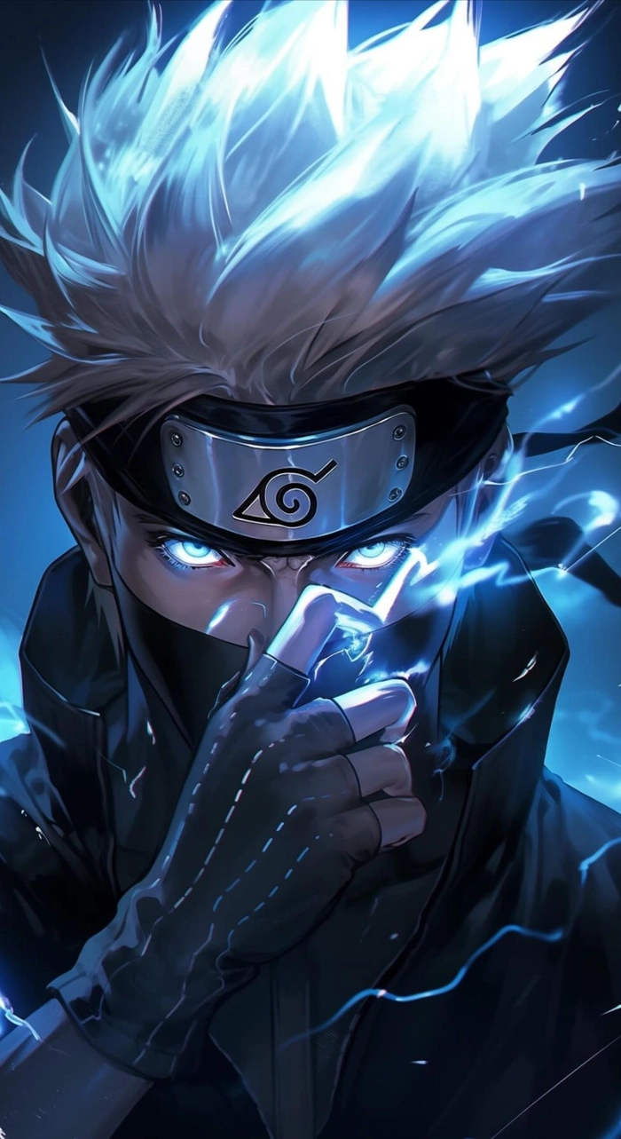 Hình Hatake Kakashi phong cách lạnh lùng