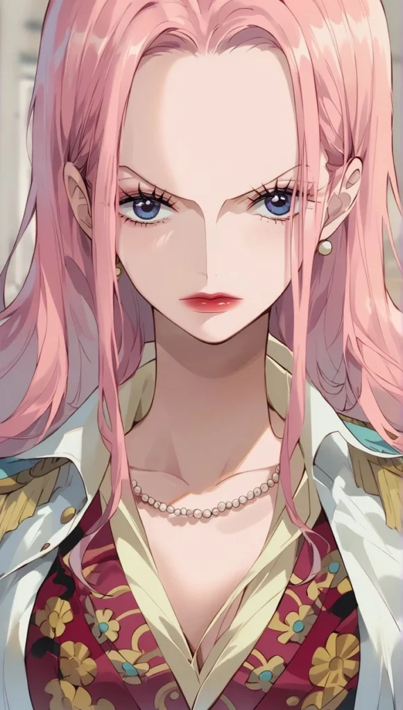 Hình Hina One Piece quyến rũ