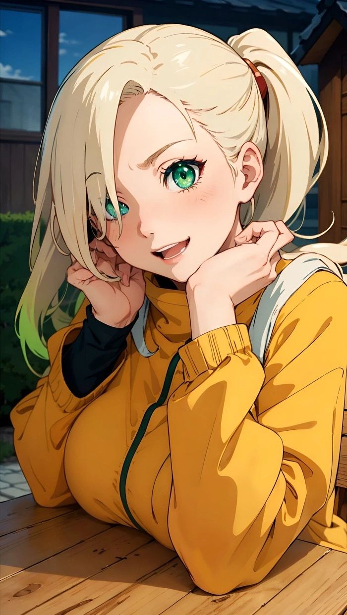 Hình Ino trong Naruto đẹp tự nhiên