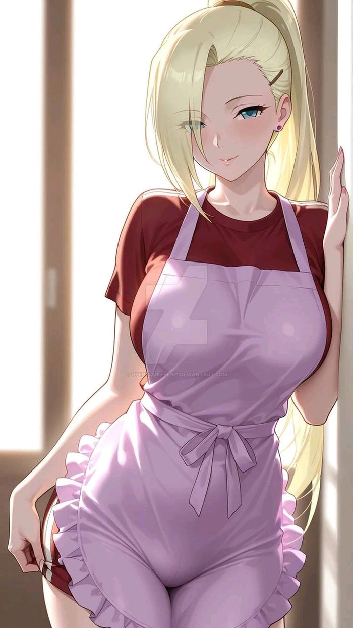 Hình Ino trong Naruto giàu cảm xúc