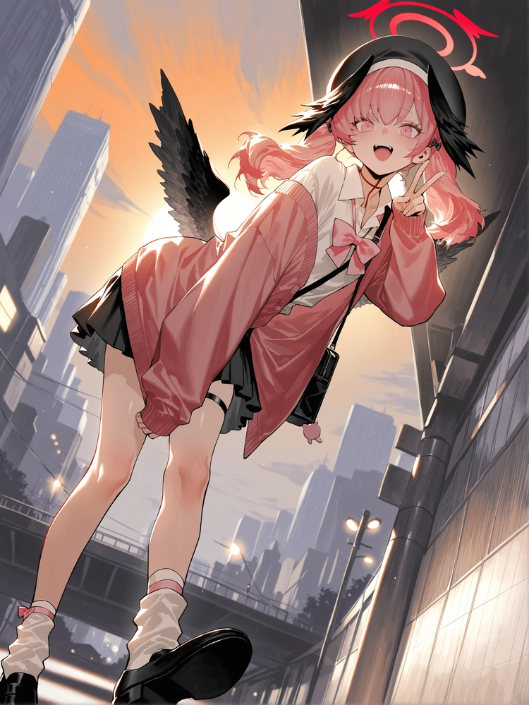 Hình Koharu Shimoe nhìn rất dễ mến