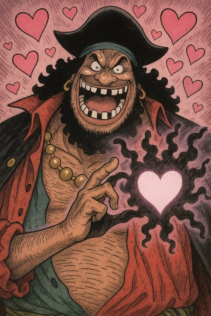 Hình Marshall D. Teach phong trần