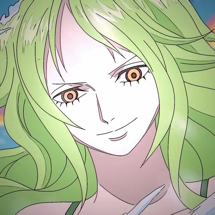 Hình Monet One Piece nổi bật