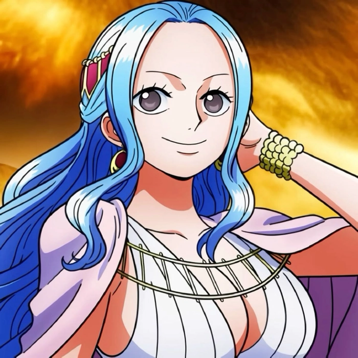 Hình Nefertari Vivi One Piece tinh tế