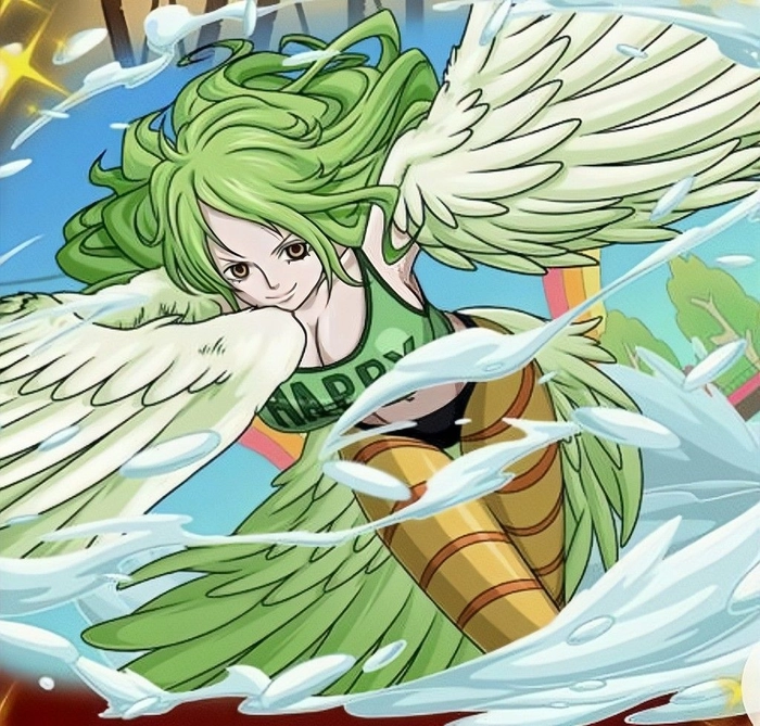 Hình One Piece Monet đầy cảm xúc