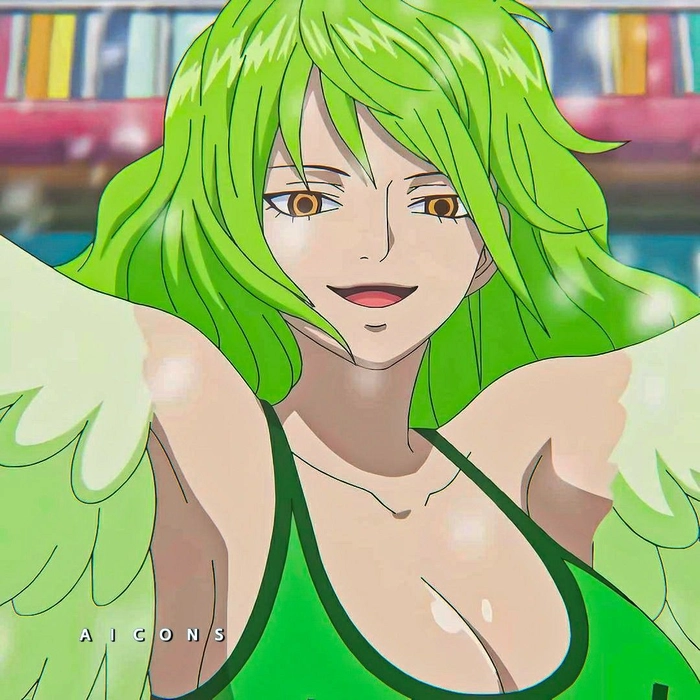 Hình One Piece Monet đầy thần thái