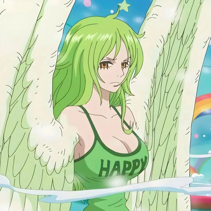Hình One Piece Monet đẹp nhẹ nhàng