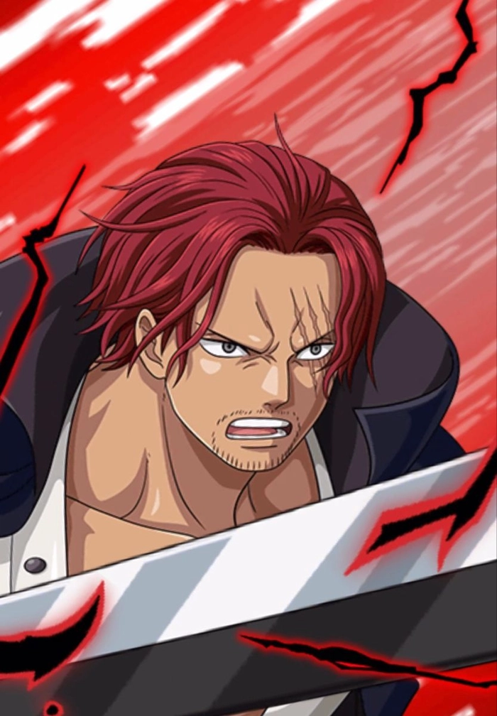 Hình One Piece Shanks Tóc Đỏ