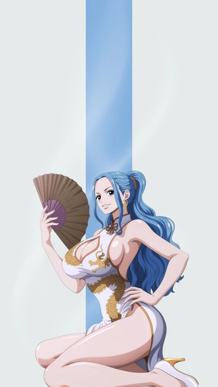 Hình One Piece Vivi bikini bắt mắt