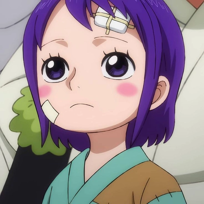 Hình Otama One Piece ánh nhìn dịu dàng