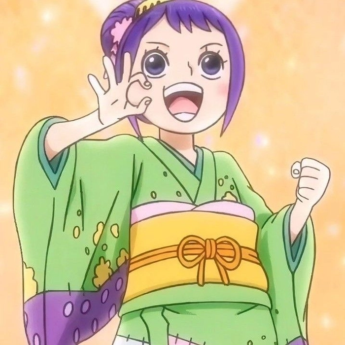 Hình Otama One Piece thu hút ánh nhìn