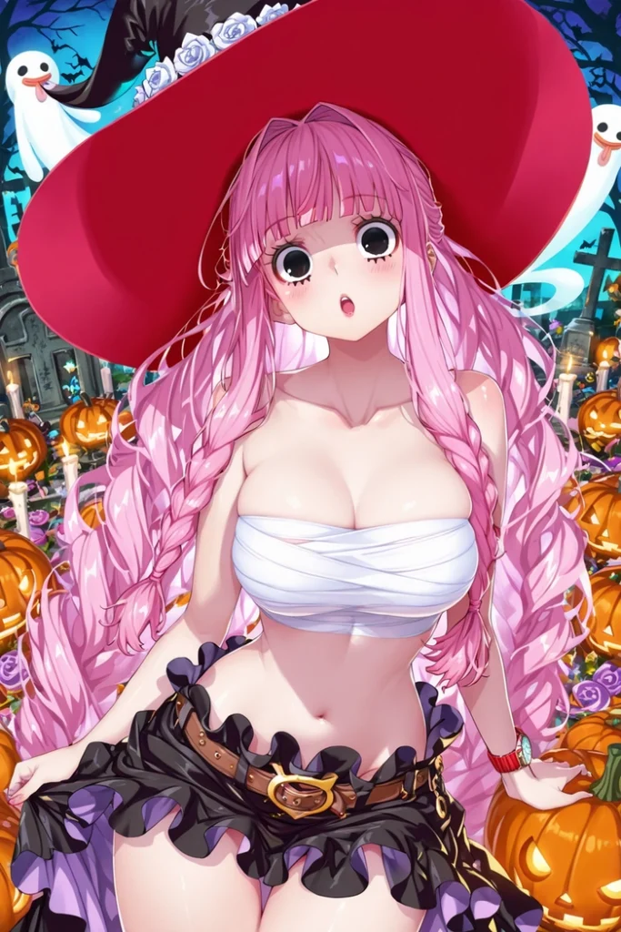 Hình Perona One Piece anime
