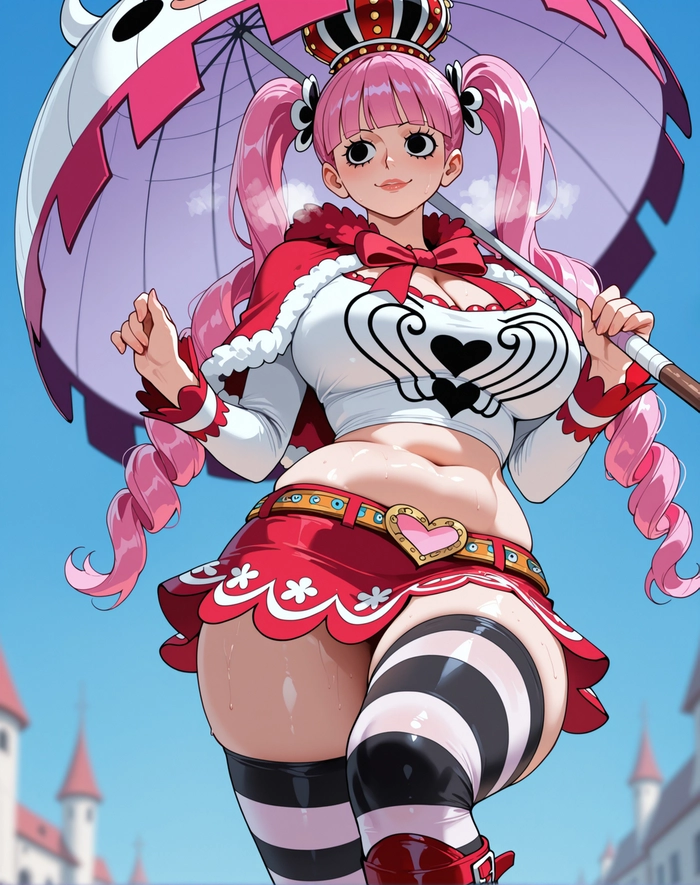 Hình Perona anime ấn tượng