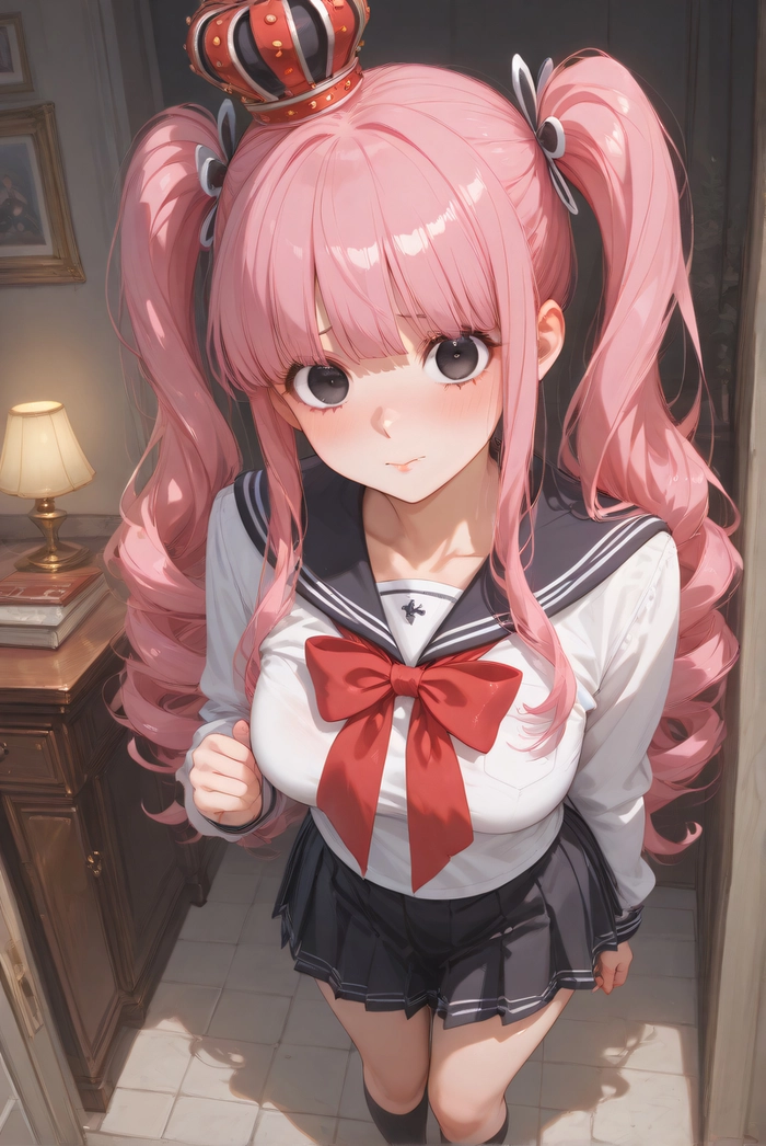 Hình Perona anime phong cách độc đáo