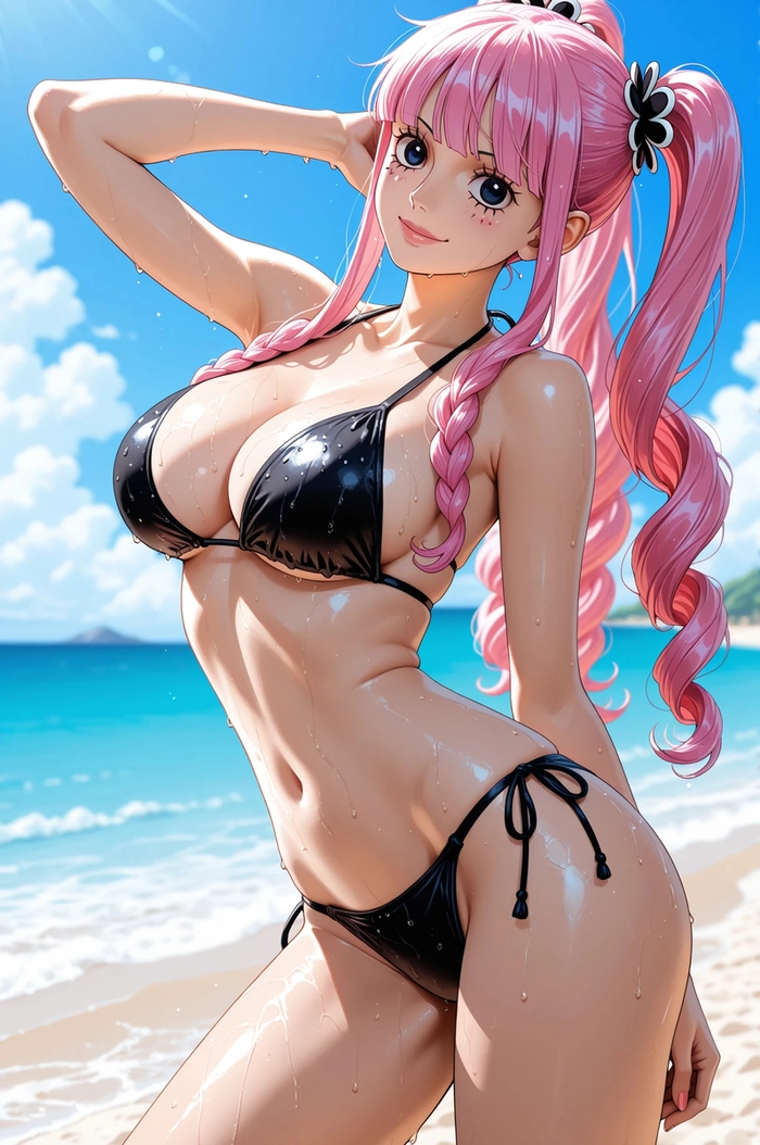 Hình Perona bikini One Piece