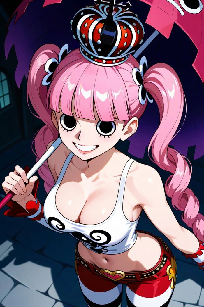 Hình Perona chibi đáng yêu