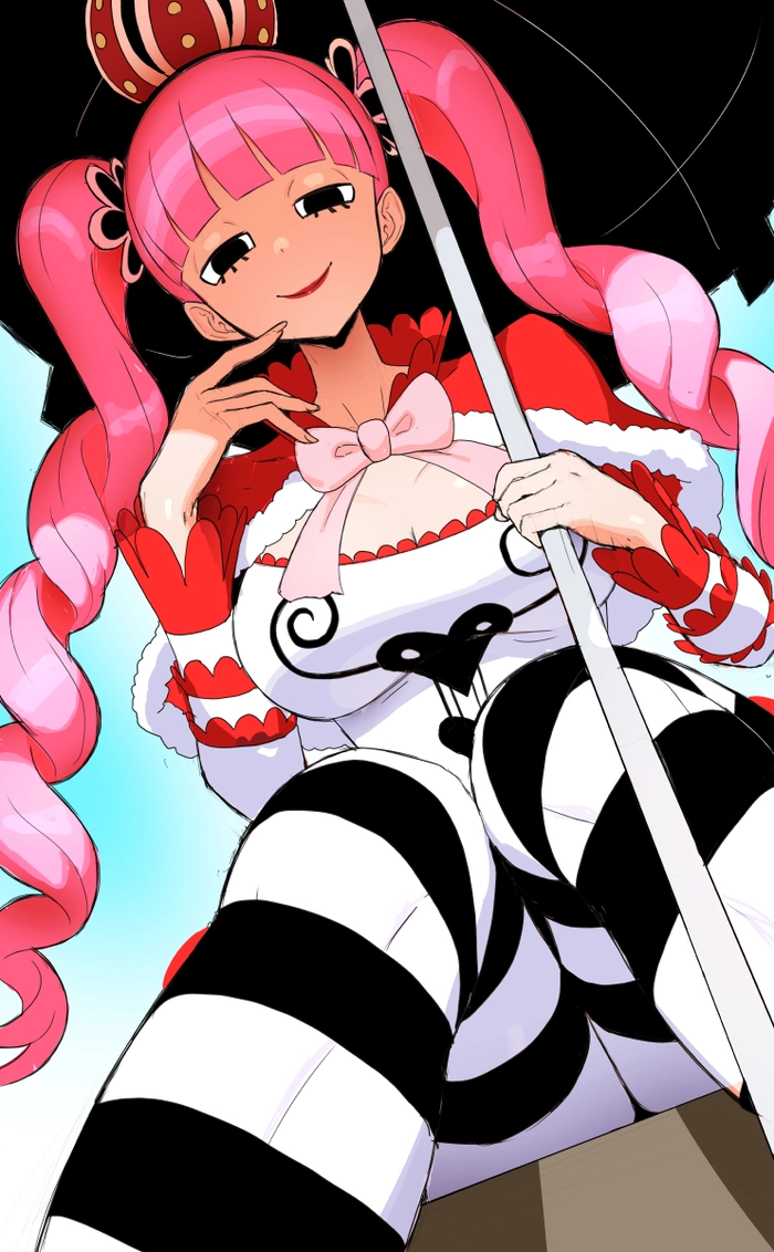 Hình Perona trong anime One Piece
