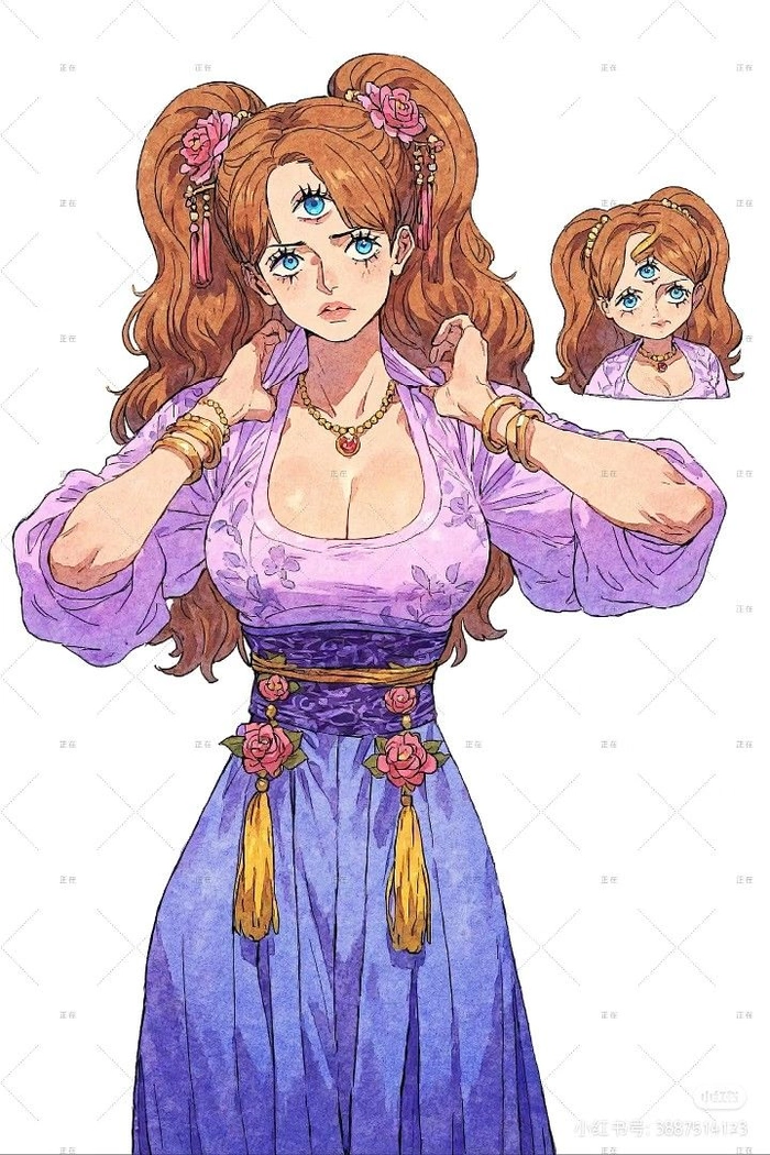 Hình Pudding One Piece cuốn ánh nhìn