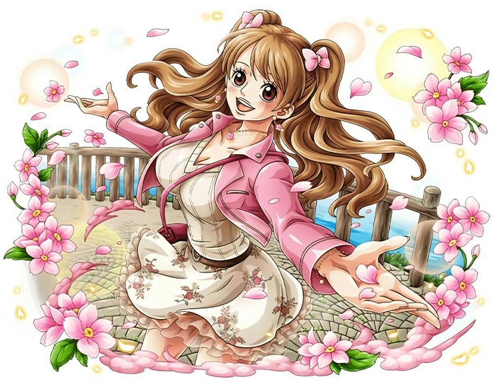 Hình Pudding One Piece dáng chuẩn