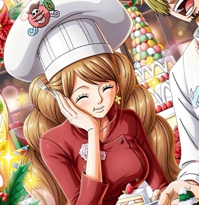 Hình Pudding One Piece đầy cảm xúc