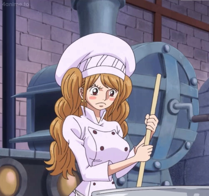 Hình Pudding One Piece duyên dáng