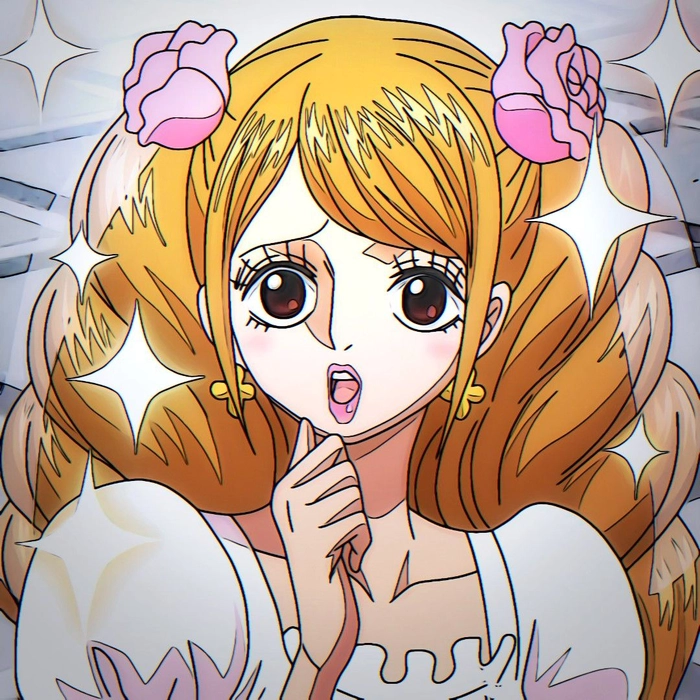 Hình Pudding One Piece hài hòa