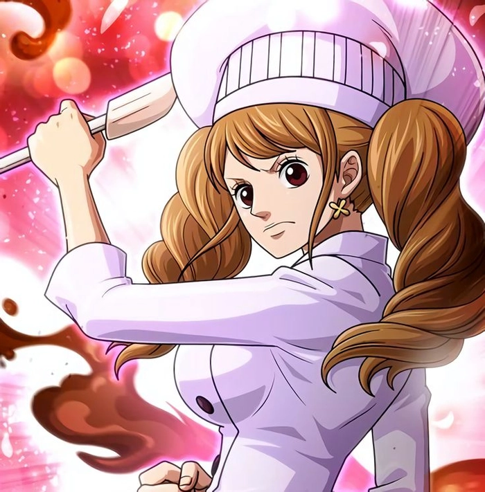 Hình Pudding One Piece nổi bật