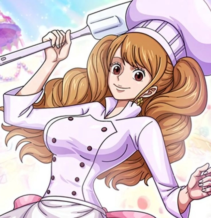 Hình Pudding One Piece tinh khôi