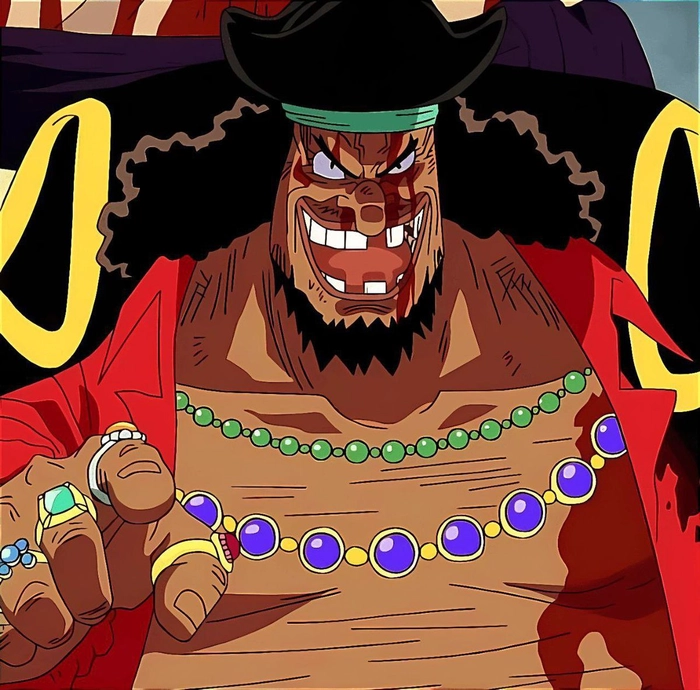 Hình Râu Đen One Piece ấn tượng