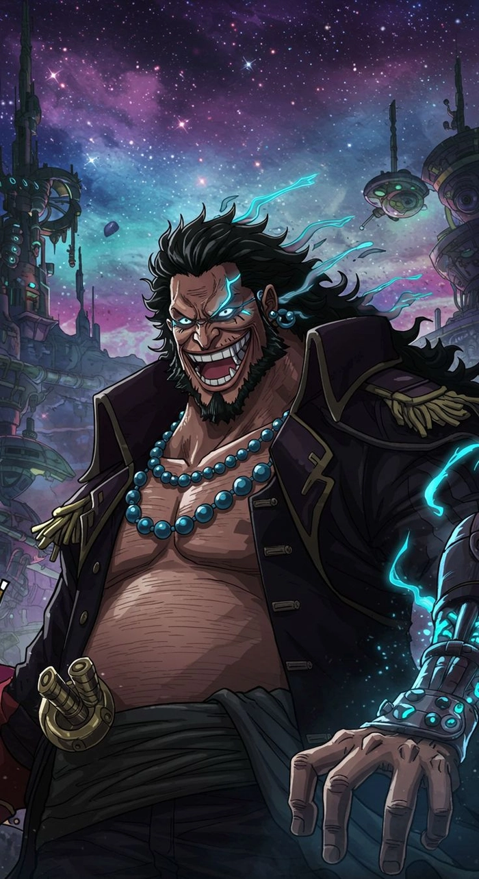 Hình Râu Đen One Piece lôi cuốn