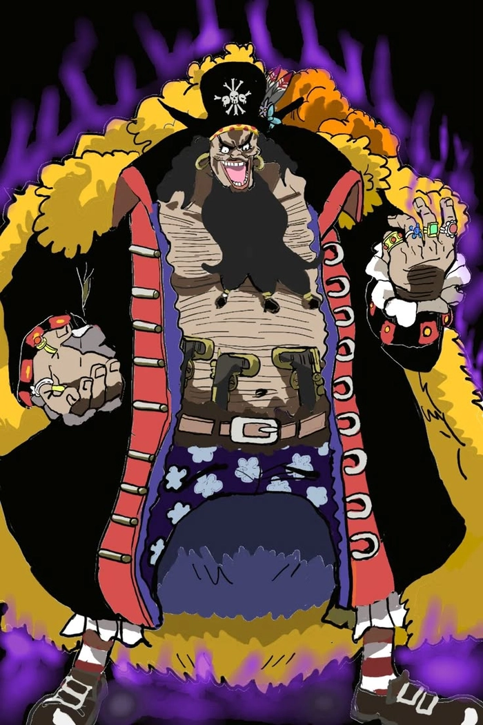 Hình Râu Đen chất ngất