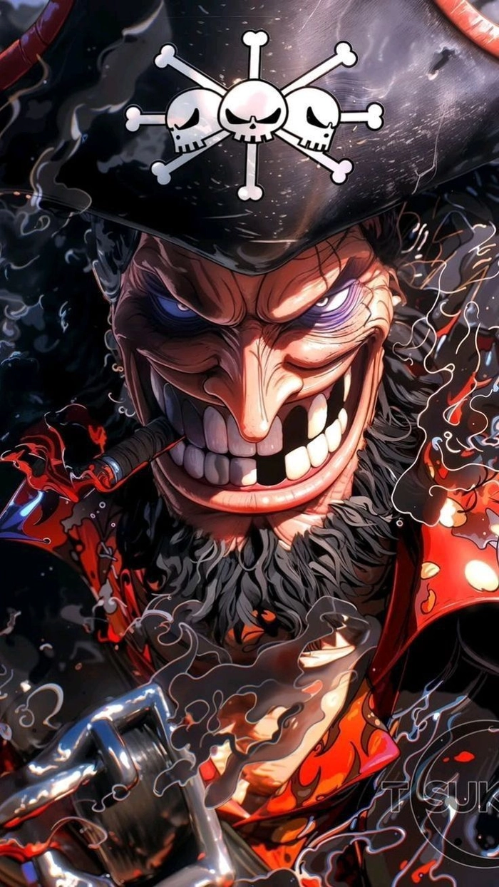 Hình Râu Đen cực ngầu