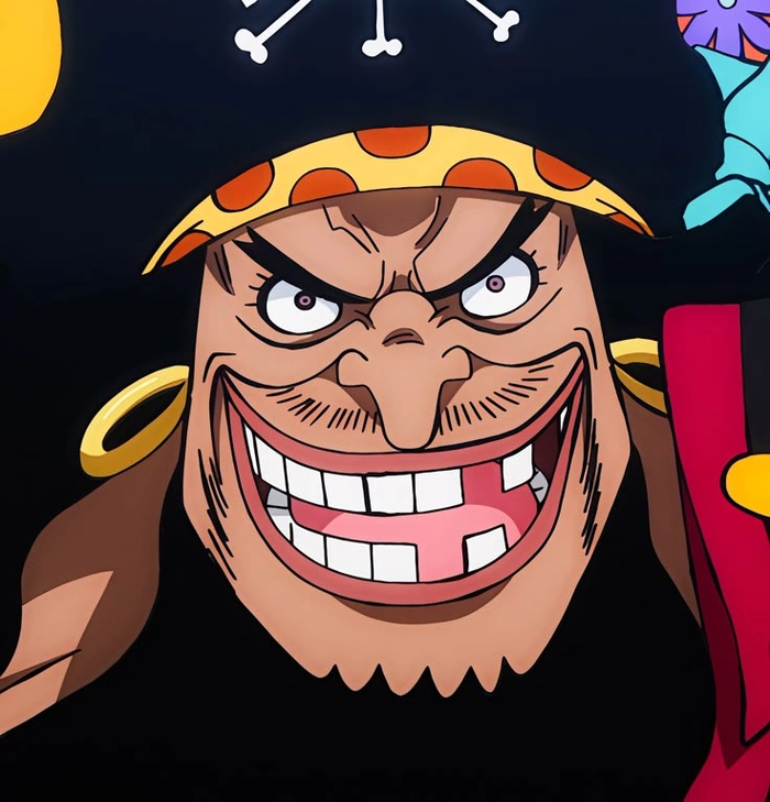 Hình Râu Đen ngầu đầy khí thế