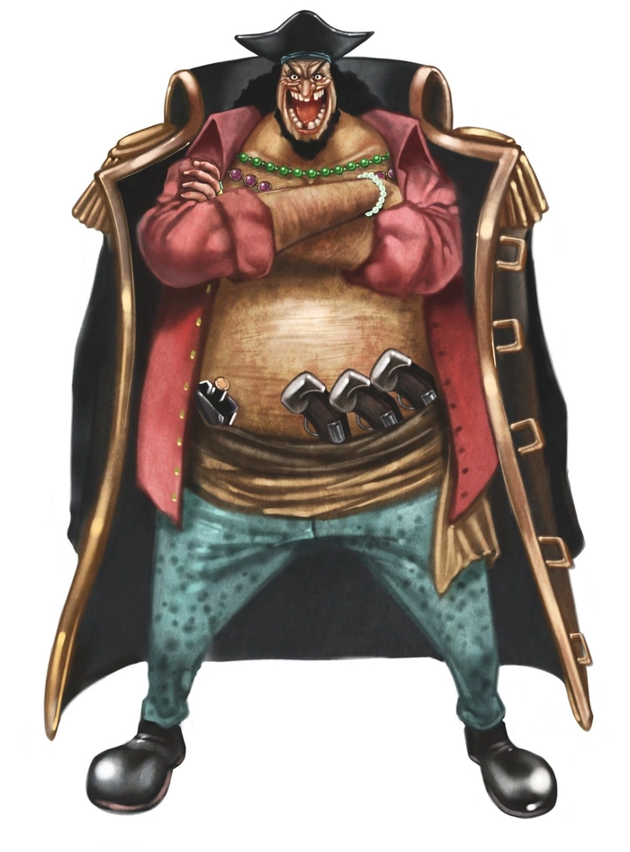 Hình Râu Đen sắc nét