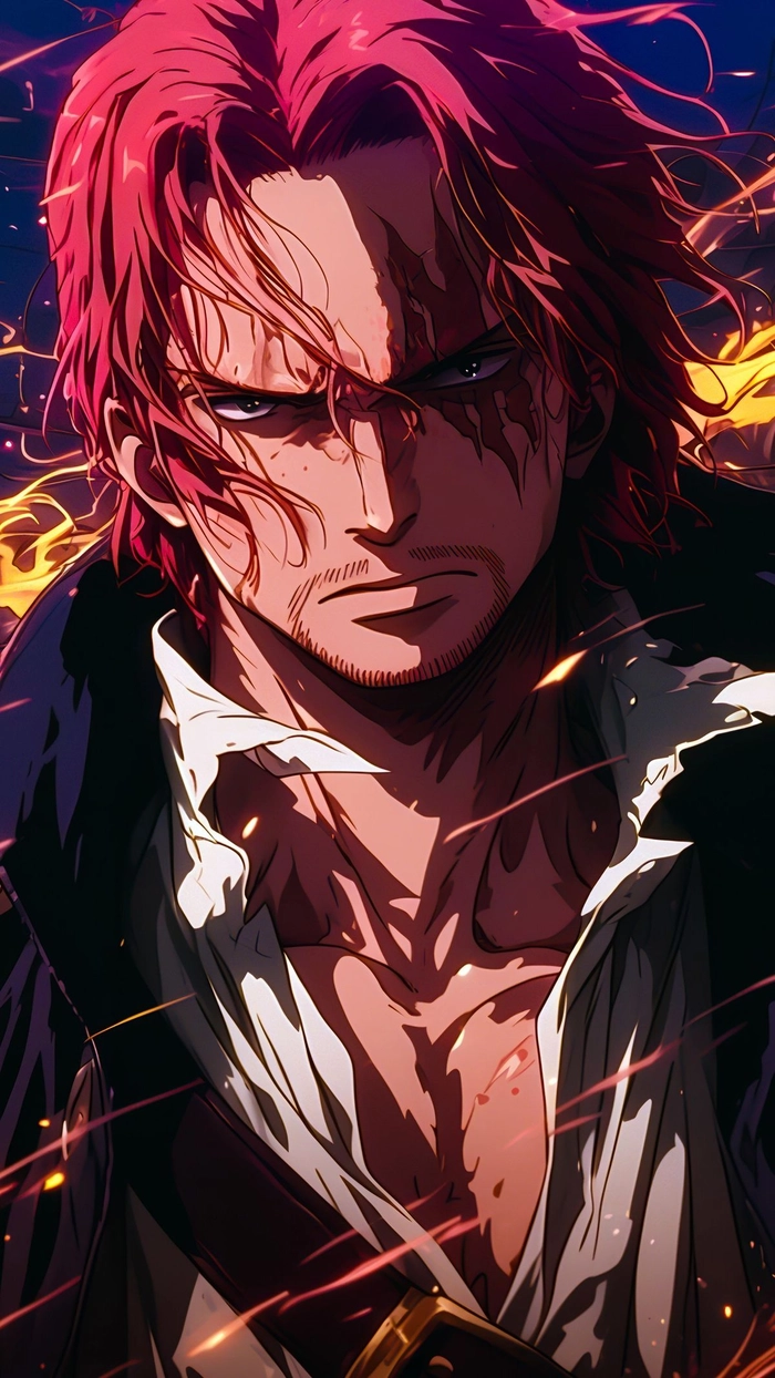 Hình Shanks Tóc Đỏ cực chất
