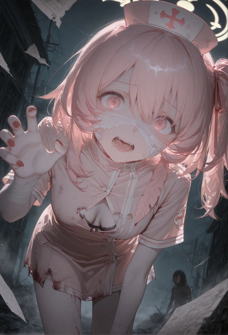 Hình Sumi Serina mang cảm xúc nhẹ